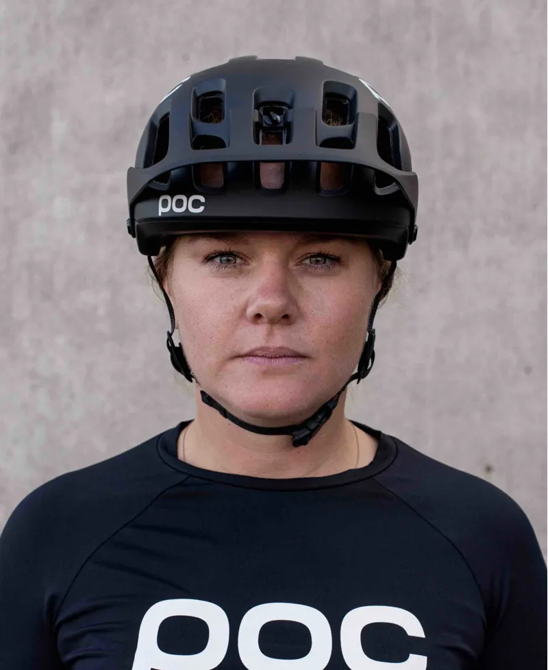 POC Tectal MTB Helmet in Uranium Black-4